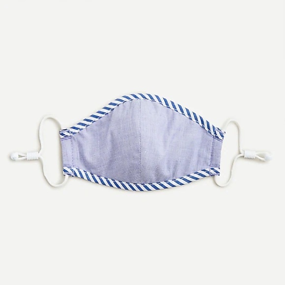 New J. Crew Kids' pack- of-3 nonmedical face masks in mixed prints - Picture 4 of 4